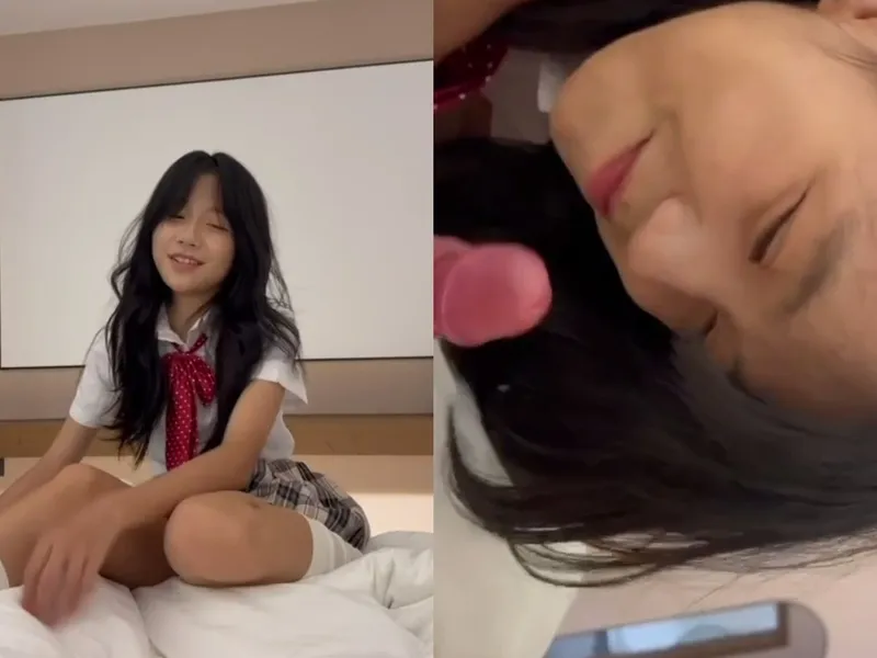 Em loli dễ thương liếm cò biến em thành con đào dâm dục p1